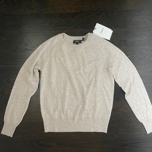Theory Easy Crew Sweater (Size Petite)